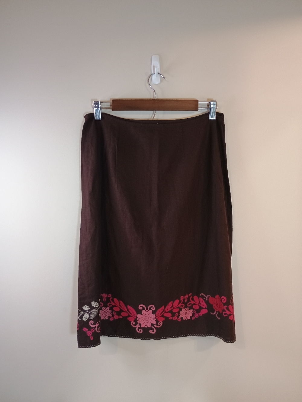Y2k Nine & Company Nine West Y2k Women's Boho Skirt - Picture 4 of 7